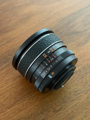 Chinon 28mm F/2.8 beschikbaar voor biedingen
