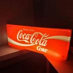 Coca-cola lichtbak Vintage, Ophalen of Verzenden, Zo goed als nieuw