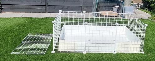 Cavia draadkubus kooi, Dieren en Toebehoren, Knaagdieren en Konijnen | Hokken en Kooien, Zo goed als nieuw, Kooi, Minder dan 60 cm