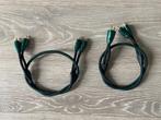 2x AUDIOQUEST RCA/RCA EVERGREEN (prijs is per stuk), Audio, Tv en Foto, Audiokabels en Televisiekabels, Ophalen of Verzenden, Zo goed als nieuw