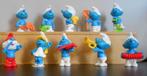 Complete serie SMURFEN = 10sts = Muziek- en Tuin Smurfen, Ophalen of Verzenden, Zo goed als nieuw, Verschillende Smurfen