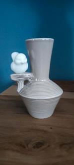 Vaasje met vogeltje, Huis en Inrichting, Woonaccessoires | Vazen, Overige kleuren, Aardewerk of Porselein, Ophalen of Verzenden