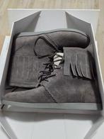 KR3W heren schoenen Grey oiled suede maat 44, Overige kleuren, Mkshops.nl, 7604 HH, Nieuw