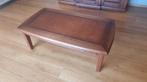 Salontafel, Huis en Inrichting, Banken | Voetenbanken en Poefen, Ophalen, Zo goed als nieuw, Rechthoekig