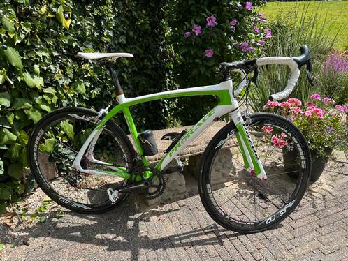 Prorace full carbon racefiets, Fietsen en Brommers, Fietsen | Racefietsen, Zo goed als nieuw, Overige merken, Meer dan 20 versnellingen