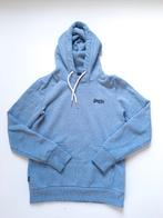 Leuke hoodie van Superdry - Maat 36/S - Lekker warm en zacht, Blauw, Superdry, Ophalen of Verzenden, Zo goed als nieuw
