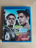 Pes 2008 Ps3, Gebruikt, Ophalen of Verzenden