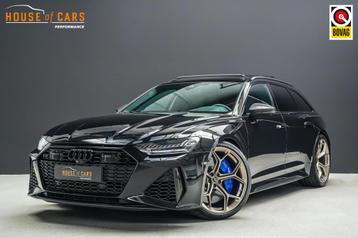 Audi RS6 Avant 600pk TFSI quattro |B&O Advanced|dynamic plus beschikbaar voor biedingen