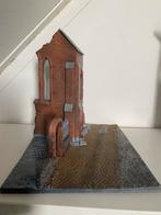 Diorama 1/35 - Verwoest Gebouw / kerk, Hobby en Vrije tijd, Ophalen of Verzenden, Gebruikt, 1:35 tot 1:50, Diorama