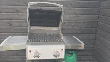 Mooie weber barbecue 