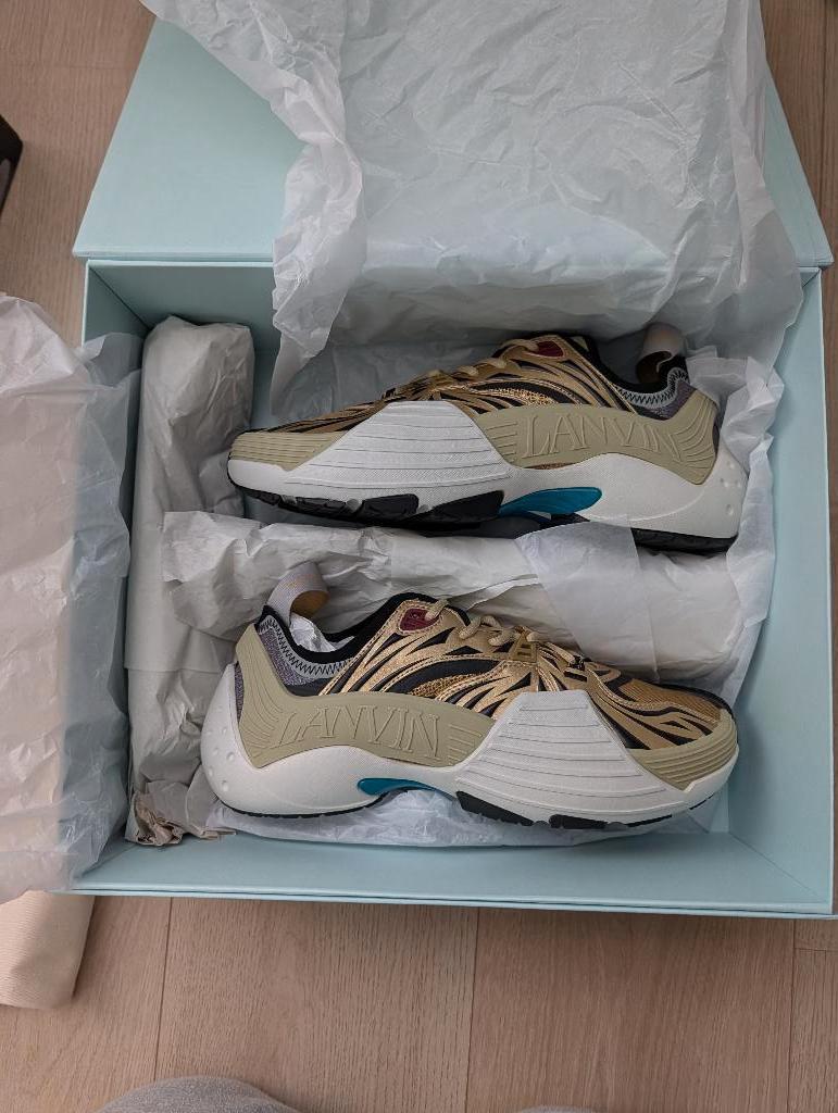 Lanvin Sneaker Collectors item, Kleding | Heren, Schoenen, Nieuw, Ophalen of Verzenden, Sneakers of Gympen, Overige kleuren