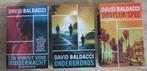 David Baldacci:Verlossing,Ondergronds,Geheugenman,Dodelijk.., Ophalen of Verzenden, Gelezen, David Baldacci, Amerika