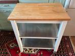 IKEA Stenstorp roltafel, Ophalen, Gebruikt, Wit, 50 tot 100 cm