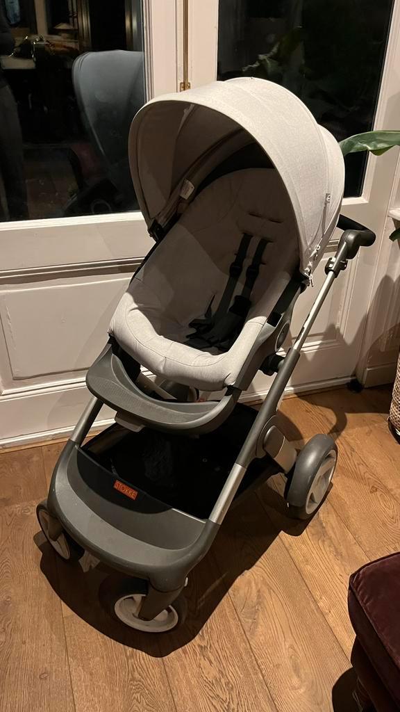 Stokke Trailz kinderwagen, Kinderen en Baby's, Kinderwagens en Combinaties, Zo goed als nieuw, Overige merken, Ophalen of Verzenden