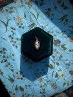 Antiek cameo hangertje 14 karaats goud, Ophalen of Verzenden, Goud, Hanger