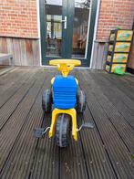 Leuke tractor, Ophalen, Gebruikt