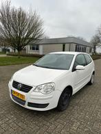 Volkswagen Polo 1.4 TDI 51KW 2006 Wit Airco, Auto's, Volkswagen, Voorwielaandrijving, 580 kg, 1064 kg, Wit