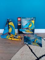 Lego Technic zeilboot/catamaran, Kinderen en Baby's, Speelgoed | Duplo en Lego, Ophalen, Zo goed als nieuw