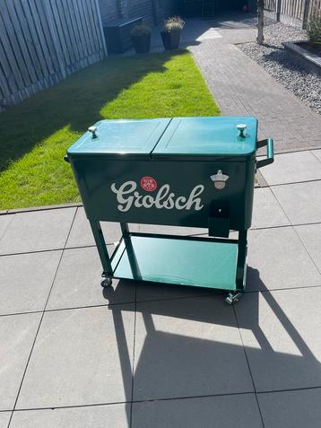 Grolsch Koelkar - Nieuw beschikbaar voor biedingen