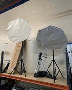Falcon Eyes Fotostudio Set - Nieuwstaat, Ophalen, Zo goed als nieuw, Complete fotostudio