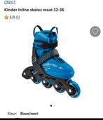 Kinder inline skates maat 32-36, Ophalen of Verzenden, Nieuw