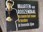 Maarten Van Roozendaal : En Noem Het Maar Vrienden ( 2 cd ), Cd's en Dvd's, Ophalen of Verzenden, Zo goed als nieuw, Levenslied of Smartlap