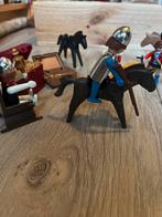 Vintage Playmobil Ridders, Ophalen of Verzenden, Gebruikt, Los playmobil