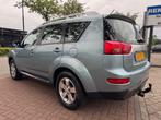 Peugeot 4007 2.4 ST 4x4 7persoons Airco/ECC,Navigatie,Camera, Auto's, Peugeot, Gebruikt, Zwart, 4 cilinders, Blauw