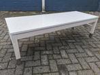 salontafel / bank / presentatietafel / travertin, Ophalen, Gebruikt, 50 tot 100 cm, Nvt