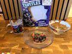 Turtles Ontbijtset, Huis en Inrichting, Keuken | Servies, Nieuw, Ophalen of Verzenden, Glas, Overige stijlen