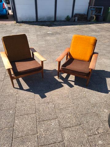2 Vintage Pastoe Fauteuils beschikbaar voor biedingen