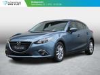 Mazda 3 2.0 TS | NAVIGATIE | TREKHAAK | 12 MAANDEN BOVAG GAR, Auto's, Voorwielaandrijving, Gebruikt, Zwart, 4 cilinders
