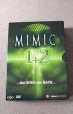 Te koop dvd box Mimic the bugs are back deel 1&2, Alle leeftijden, Ophalen of Verzenden, Zo goed als nieuw, Bovennatuurlijke thriller