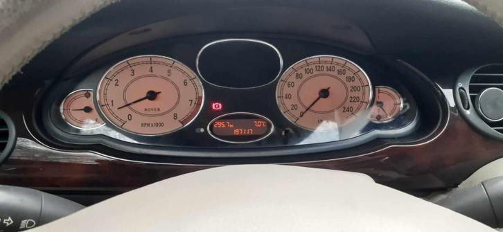 opgeknapte Rover 75, heerlijke auto, Auto's, Rover, Particulier, ABS, Airbags, Airconditioning, Alarm, Boordcomputer, Centrale vergrendeling