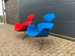 2 Artifort Big Tulip 1e editie 1958 Pierre Paulin NIEUWSTAAT, Ophalen of Verzenden, Sede Cassina B&B Italia Togo Knoll Vitra Edra Leolux mah jong