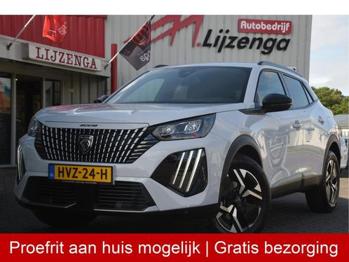 Peugeot 2008 1.2 PureTech 130 Allure Facelift | LED | Carpla, Auto's, Peugeot, Te koop, ABS, Airbags, Airconditioning, Alarm, Android Auto