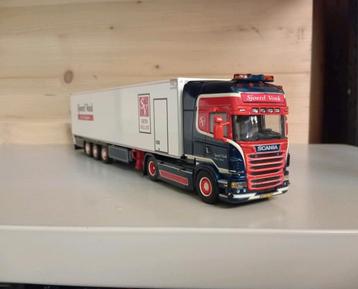 Scania R Sjoerd Vonk WSI beschikbaar voor biedingen