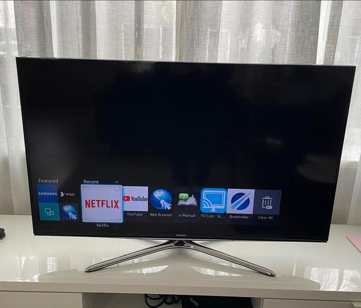 Samsung Smart TV 40 inch, Audio, Tv en Foto, Televisies, Gebruikt, LED, 40 tot 60 cm, Full HD (1080p), Samsung, 50 Hz, Smart TV
