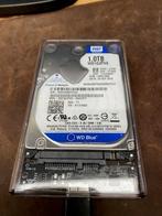 1TB Externe harde schijf HDD Western Blue transparante behui, Ophalen, 1TB 1000Gb, HDD, Zo goed als nieuw