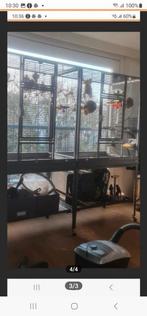 Mooie antraciete Montanakooi, Dieren en Toebehoren, Ophalen, Gebruikt, Kooi-accessoires