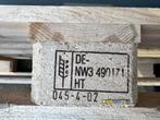 Houten Pallet - Gebruikt, Doe-het-zelf en Verbouw, Hout en Planken, Minder dan 25 mm, Nieuw, Pallet, Ophalen