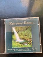 CD Rain Forest Retreat - Natuurgeluiden, Ophalen of Verzenden, Zo goed als nieuw, (Natuur)geluiden
