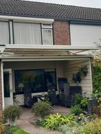knikarm zonnescherm, Tuin en Terras, Zonneschermen, Ophalen, Gebruikt, Elektrisch, 150 tot 300 cm