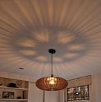 Hanglamp hout gelaserd, Ophalen, Nieuw, Hout, Minder dan 50 cm