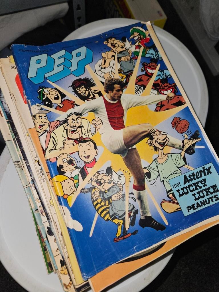 PEP 1970-1971, Boeken, Strips | Comics, Complete serie of reeks, Ophalen, Gelezen, Europa