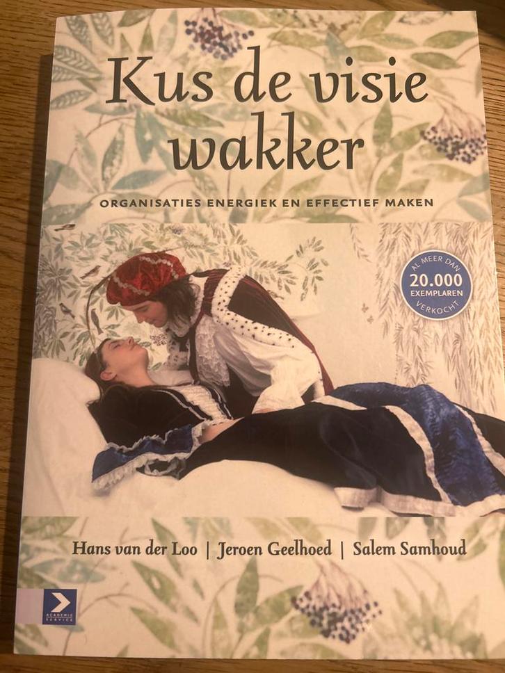 Kus de Visie Wakker - Organisatie Energie & Effectiviteit, Boeken, Economie, Management en Marketing, Nieuw, Management, Ophalen