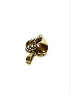14k gouden hanger, Ophalen of Verzenden, Zo goed als nieuw, Hart, Goud