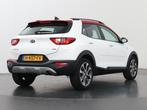 Kia Stonic 1.0 T-GDi DynamicLine | Navigatie | Parkeercamera, Auto's, Voorwielaandrijving, Gebruikt, Euro 6, Wit