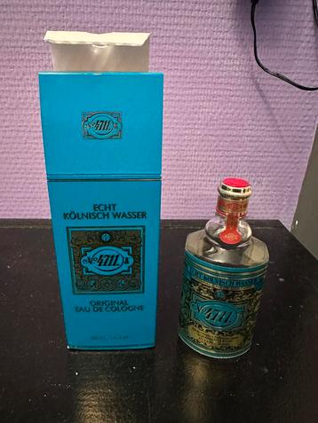 Eau de Cologne 4711 nieuw beschikbaar voor biedingen