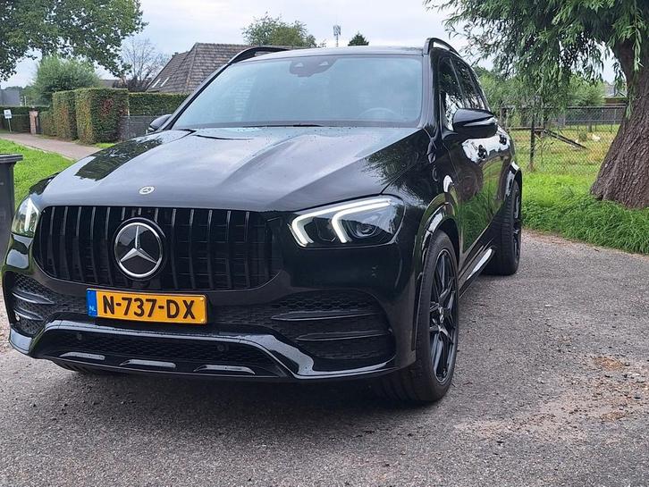 mercedes-benz  gle 350 hybride amg line !!, Auto's, Mercedes-Benz, Bedrijf, Te koop, 360° camera, 4x4, Achteruitrijcamera, Adaptieve lichten